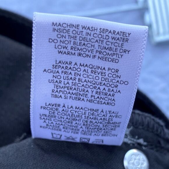 Cabi 5th Avenue Jean High Waisted Flare - Black - Size: 8 - NWOT - Picture 9 of 9